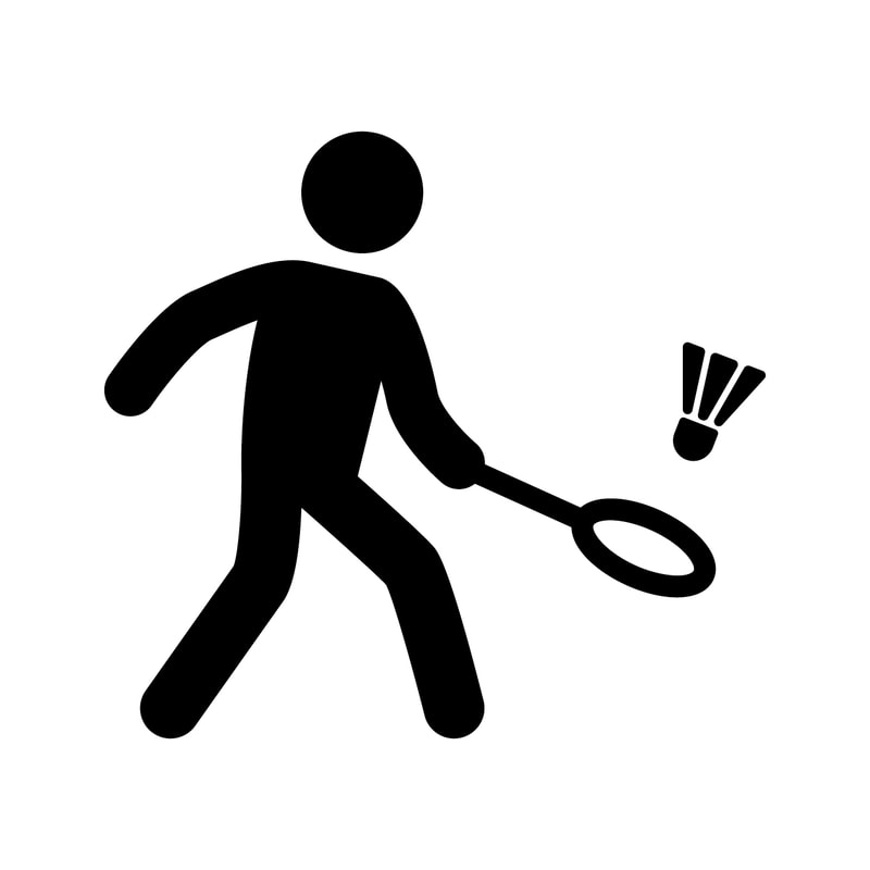 ​Badminton icon